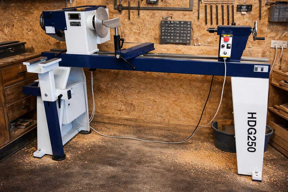 Drechselbank von Hager-Maschinenbau