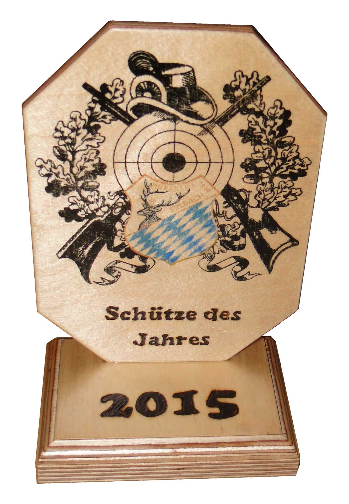 Für Sieger: Die Multiplex-Holztrophäe! Für Sieger: Die Multiplex-Holztrophäe!