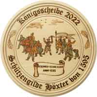 Schützengilde Höxter - Ein Meisterwerk aus Ahornholz mit Geschichte und Emotion!