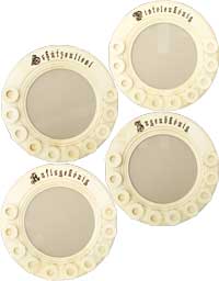 Personalisierte Königsscheiben mit Profilbild