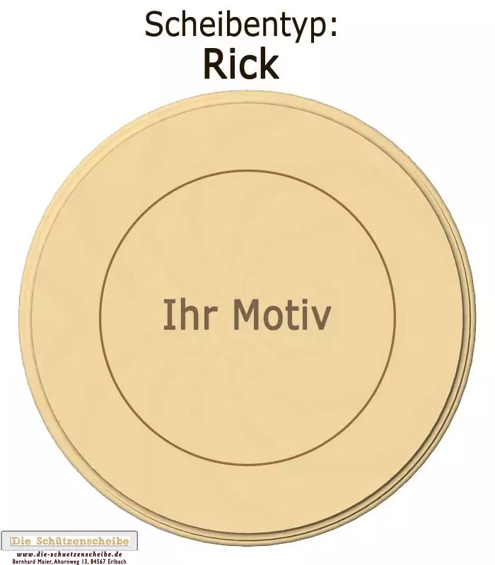 Scheibentyp: Scheibentyp: