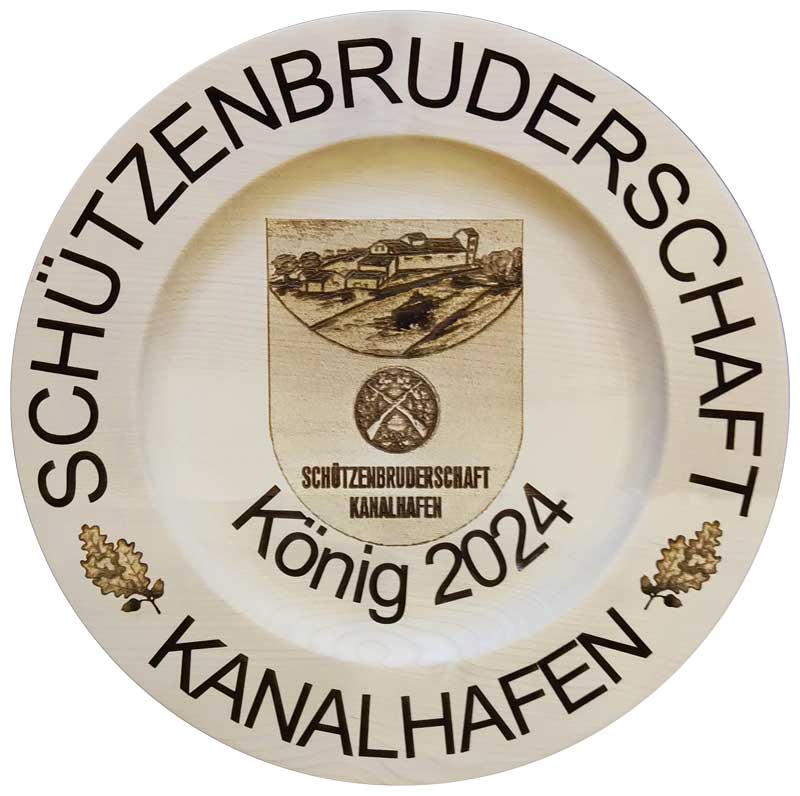 Königsscheibe 2024 – Schützenbruderschaft Kanalhafen Königsscheibe 2024 – Schützenbruderschaft Kanalhafen