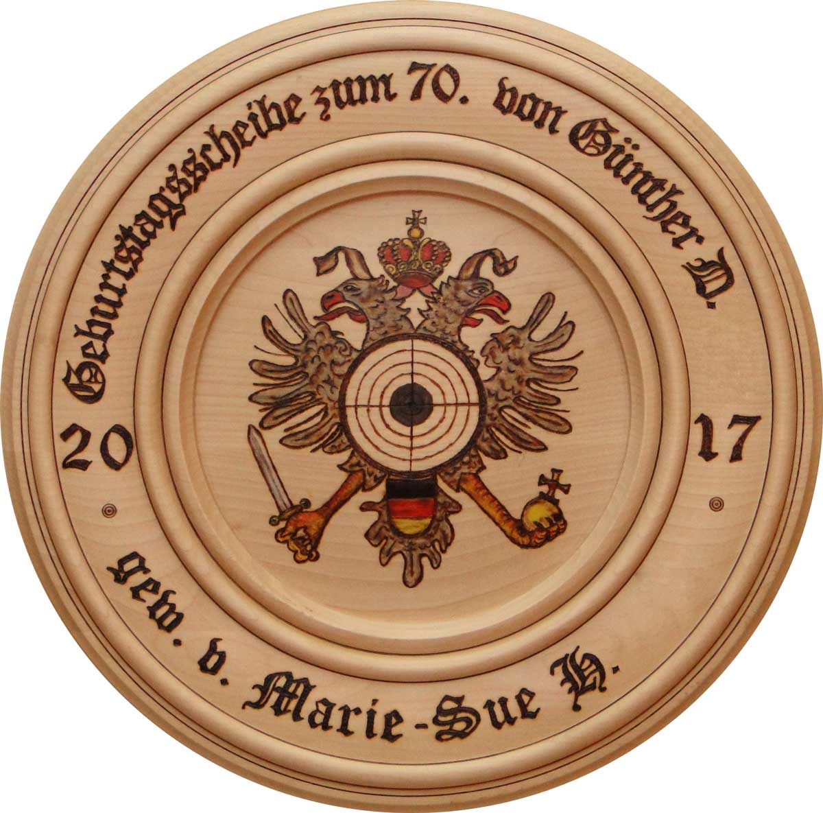 Günther's Unvergessliche 70te Geburtstagsscheibe Günther's Unvergessliche 70te Geburtstagsscheibe